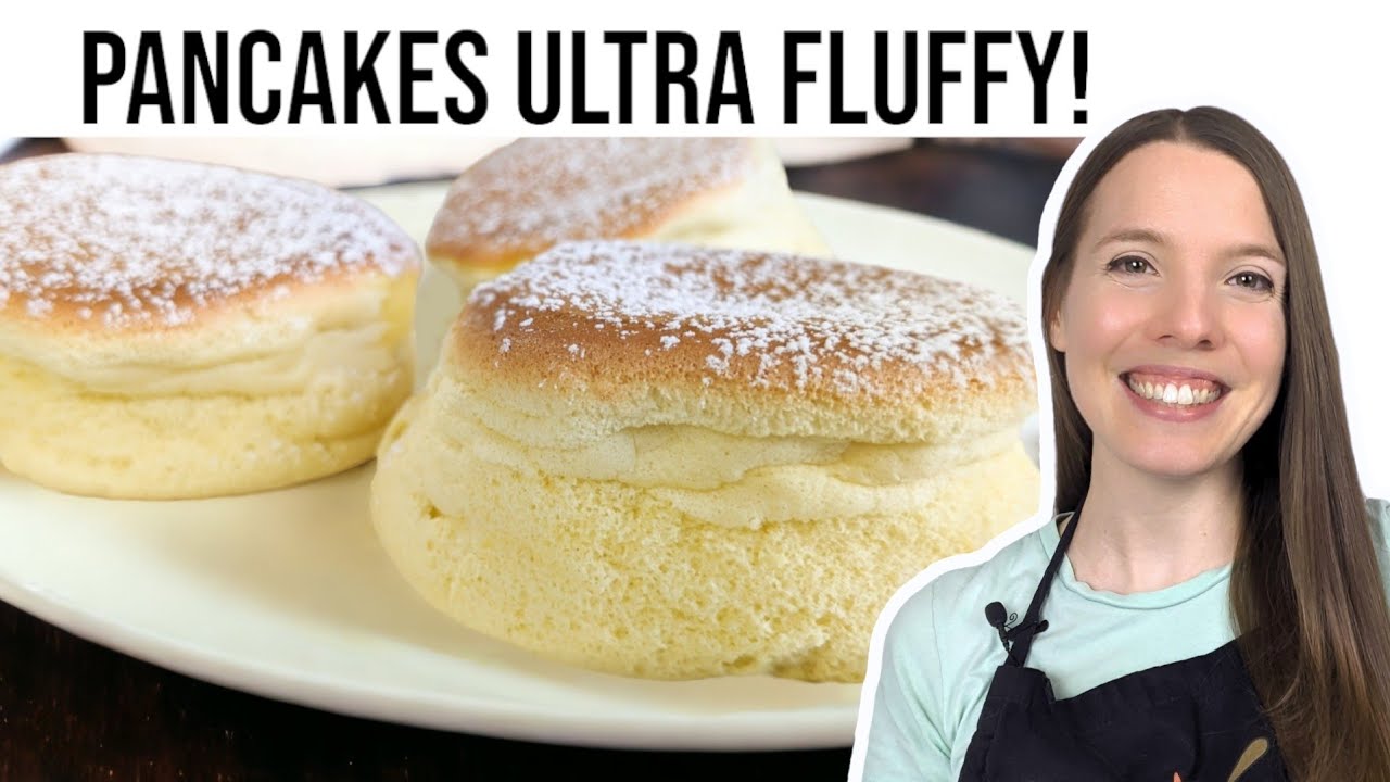 Recette Japonaise : Pancakes Soufflés (FLUFFY) - HOP DANS LE WOK