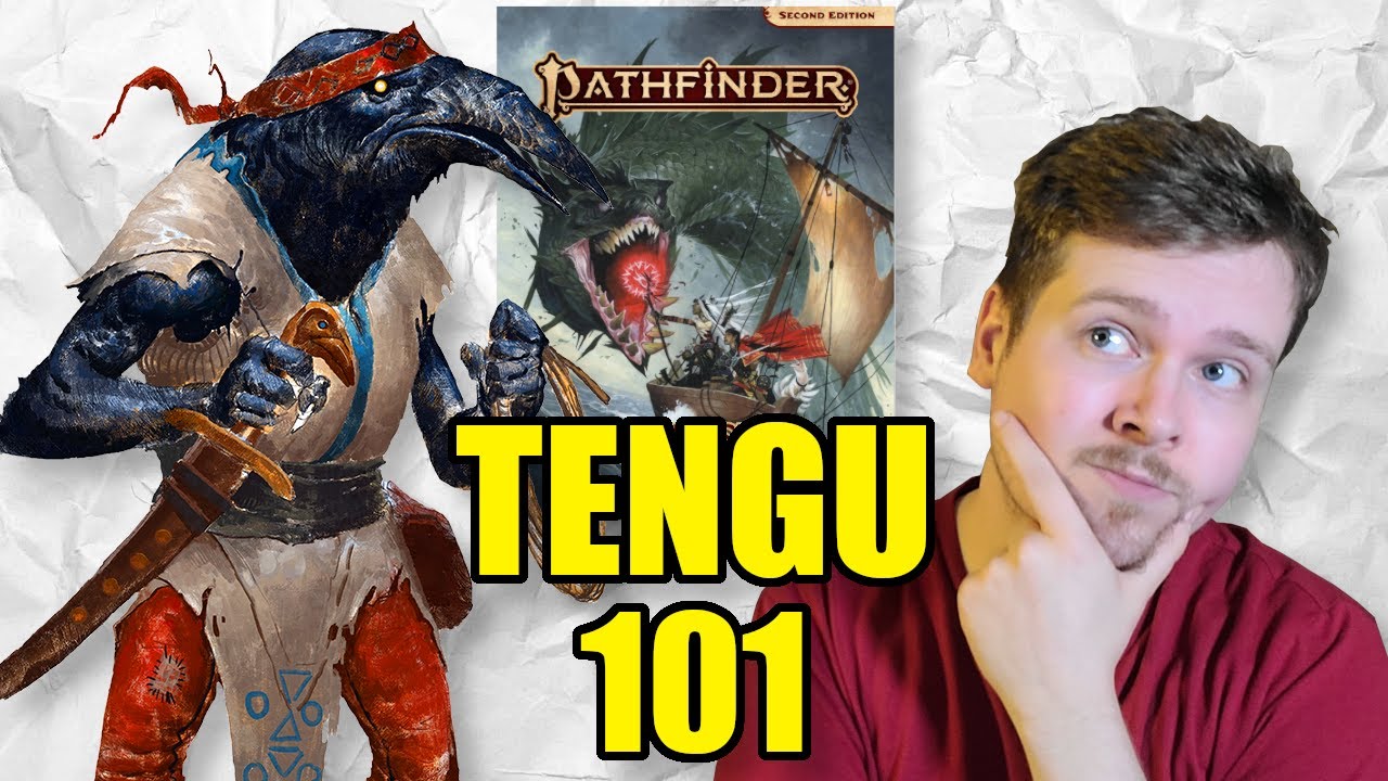 TENGU ANCESTRY GUIDE - PATHFINDER 2E