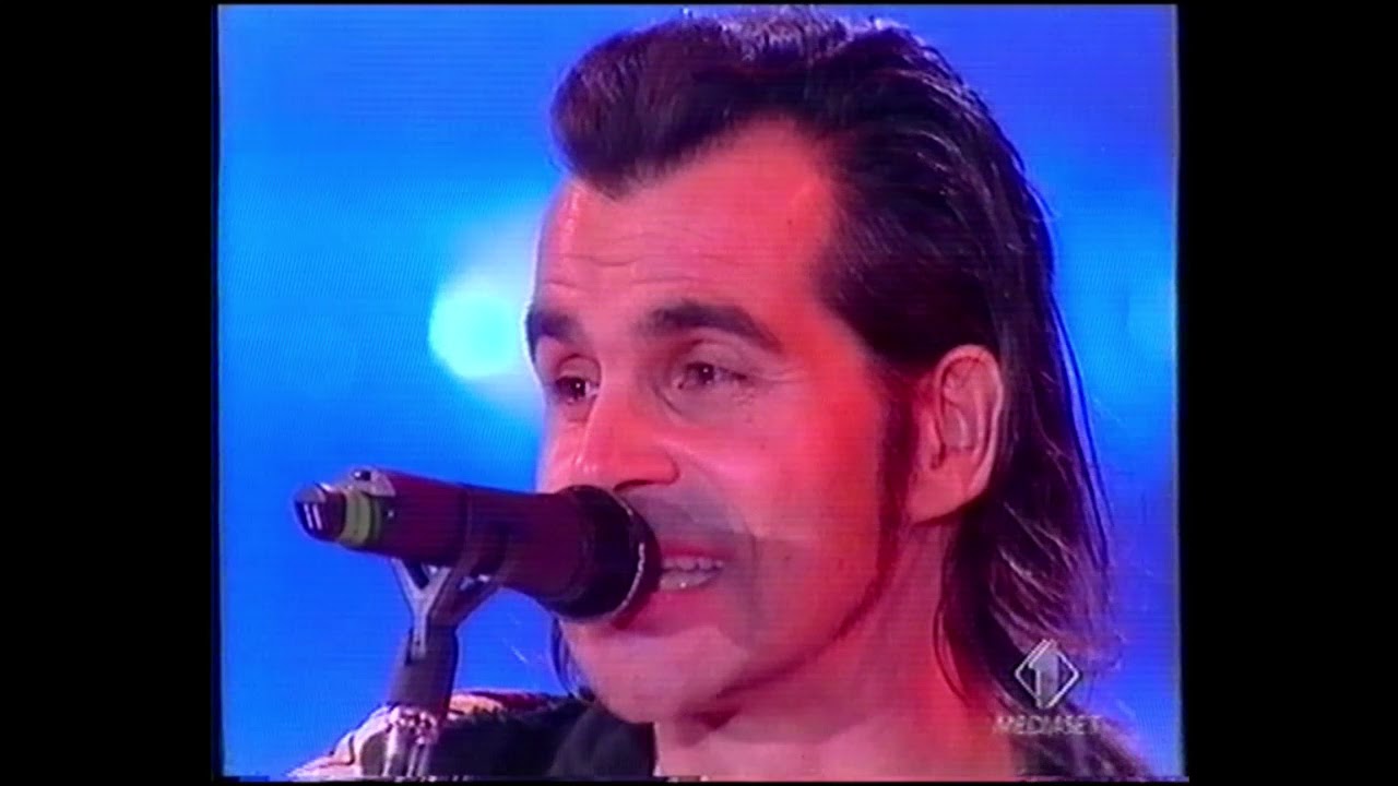 Piero Pelù - Prendimi Così (8 Puntata Del Festivalbar 2004 Lignano Sabbiadoro)