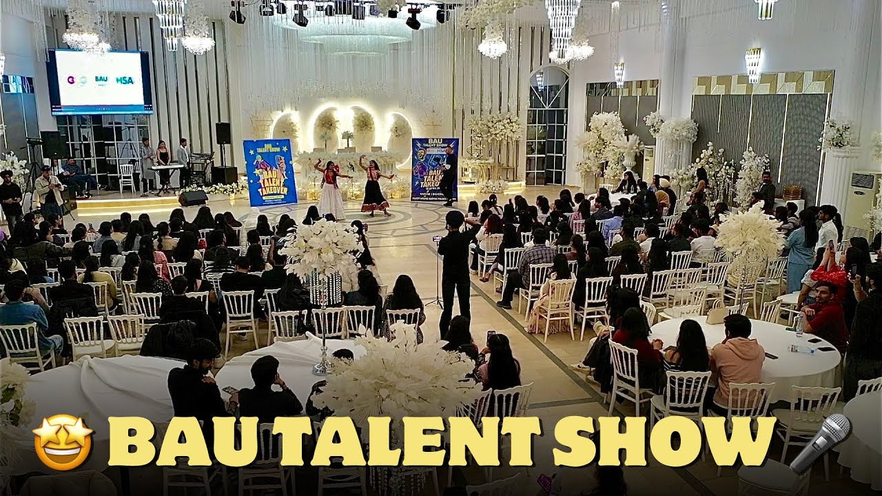 BAU Talent Takeover Season 1 💃 