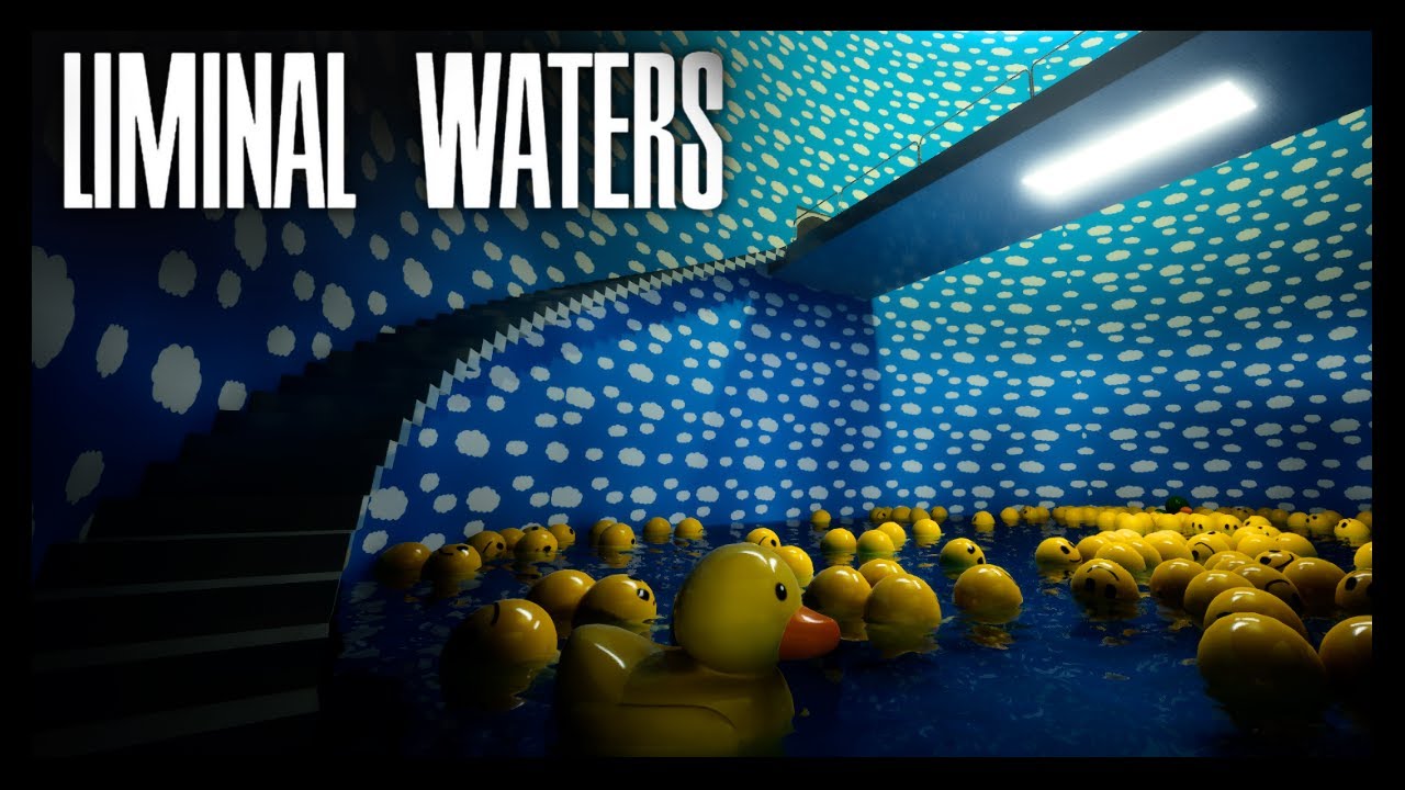 Awesome New Poolrooms Backrooms Game | LIMINAL WATERS
