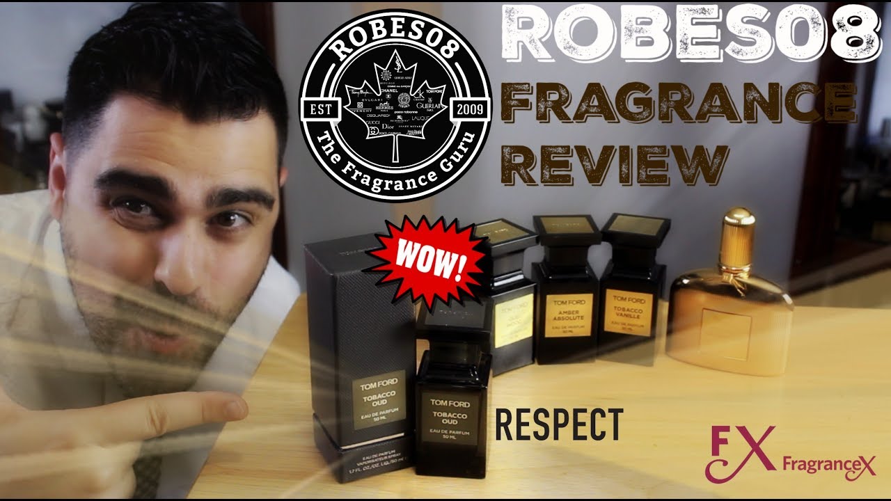 Обзор аромата Tobacco Oud от Tom Ford (2013)