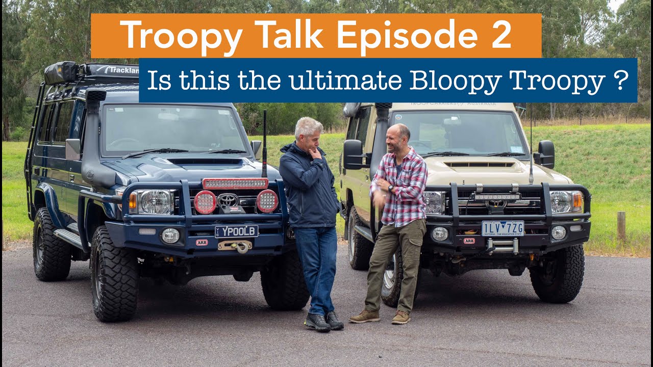 Is this the ultimate Bloopy Troopy? Troopy Talk Episode 2