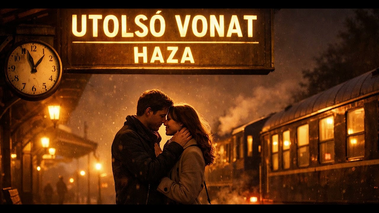 Utolsó vonat haza ---- Márk #lovesong #dancevideo #trancemusic #hungarymusic #dancemusic