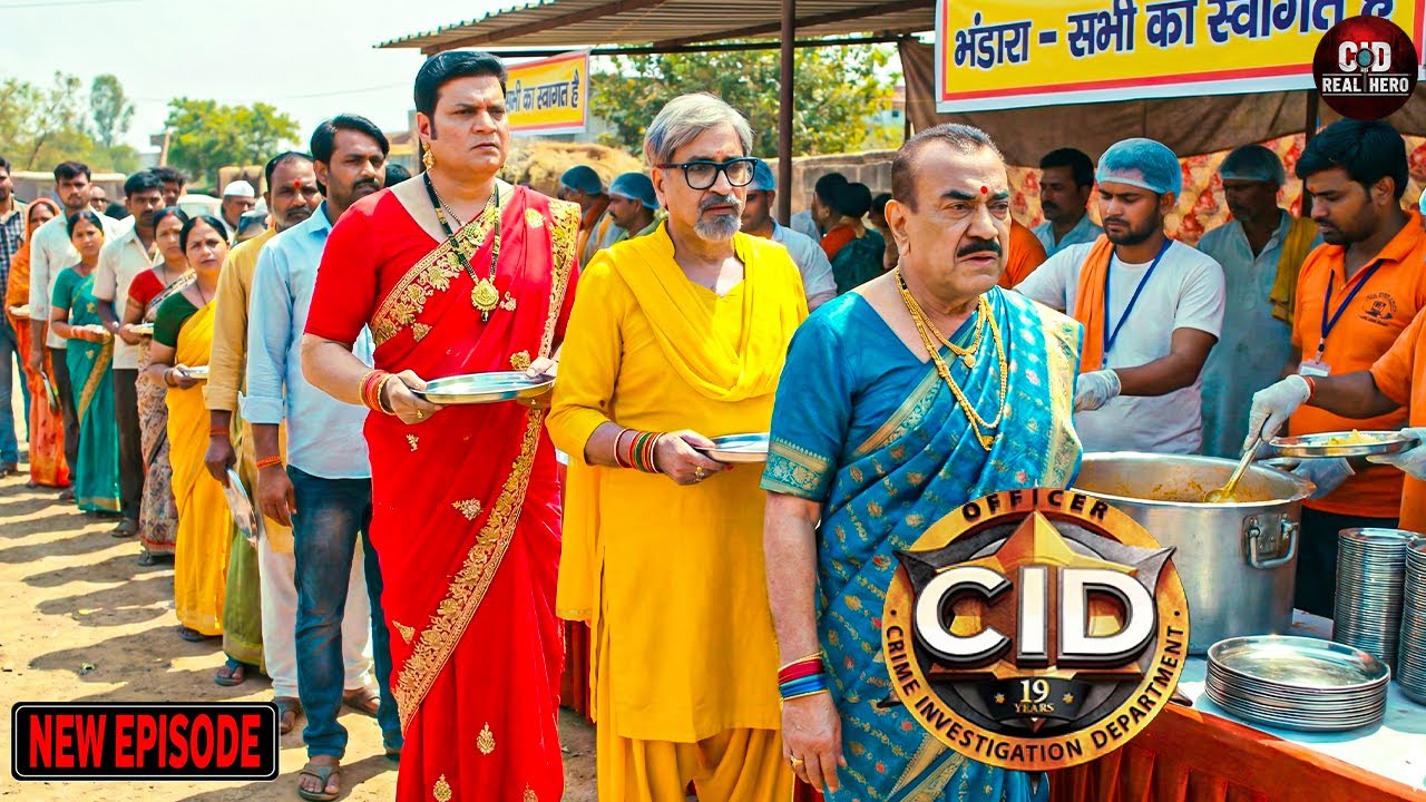 ACP प्रदुमन दया और डॉ सालुखे ने किन्नर के वेश में भंडारे में खाना खाने गए | CID | सीआईडी | Latest Ep