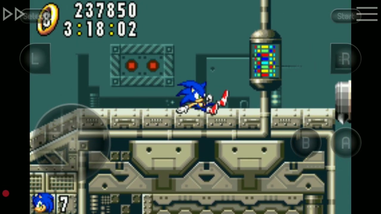 Sonic advance part 4