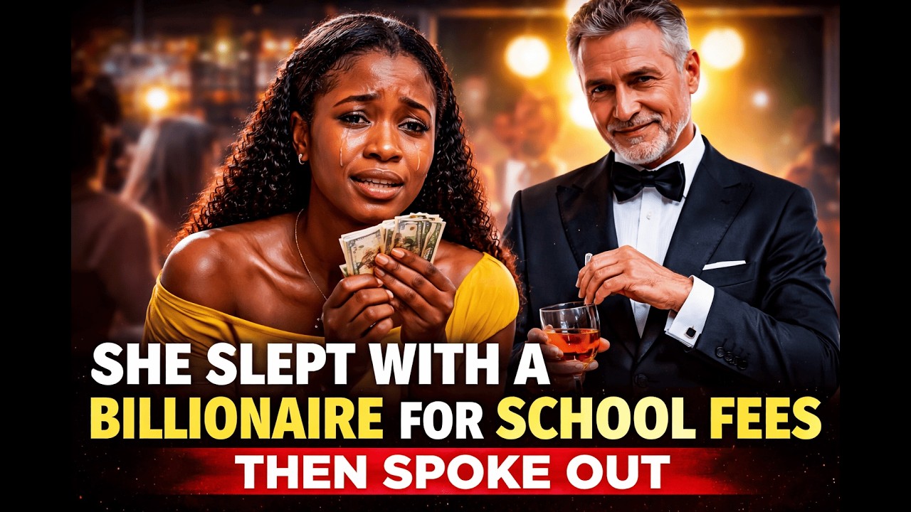 She Slept With a Billionaire for School Fees—Then Spoke Out | African Folktale