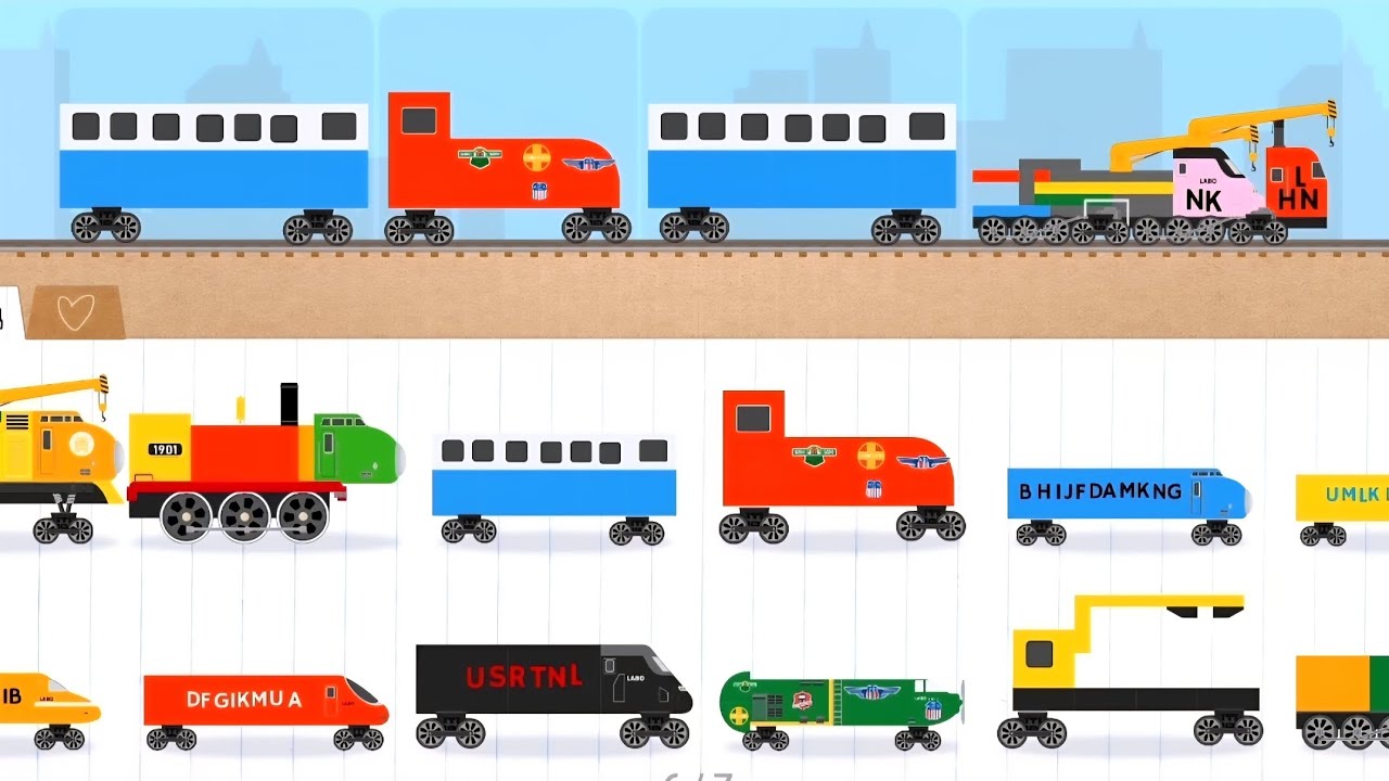 Let's go play train game it's very exciting