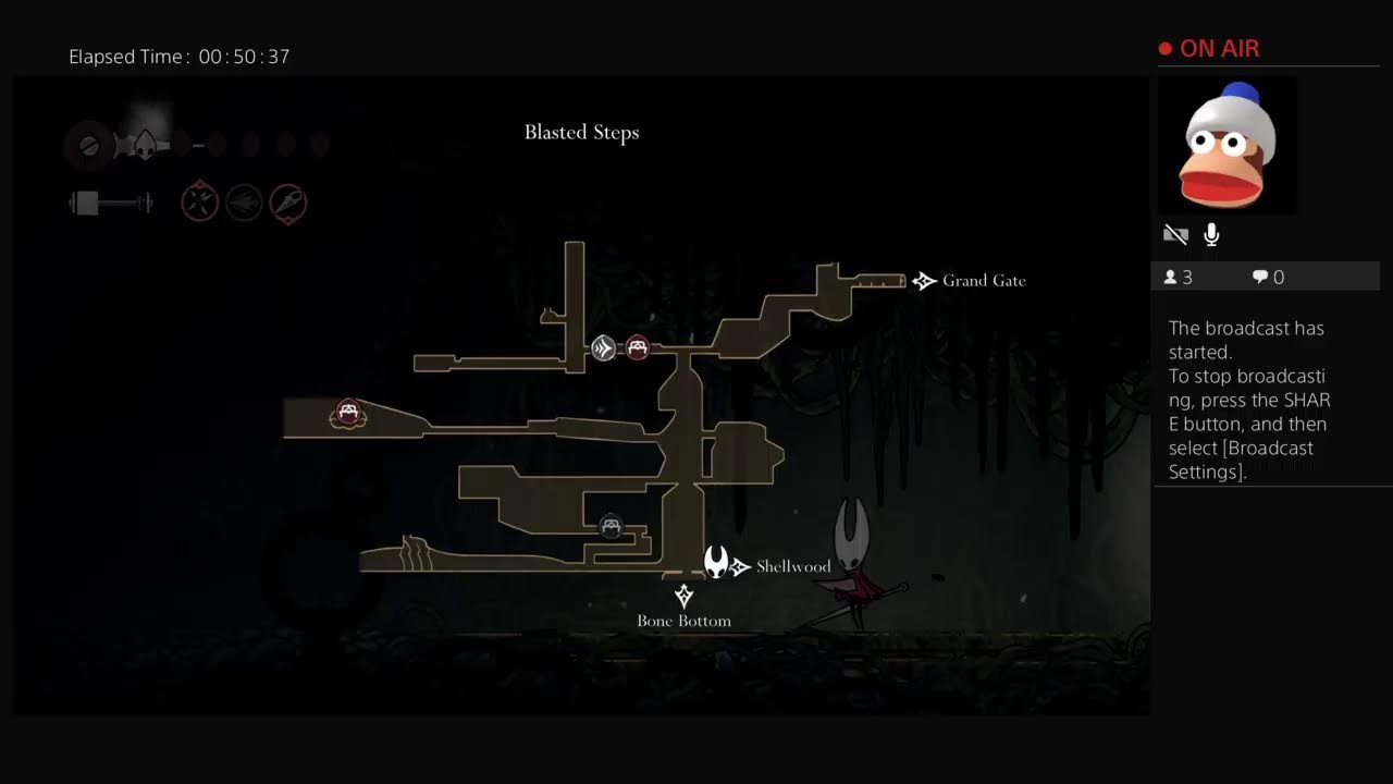 Hollow Knight Silksong part 20