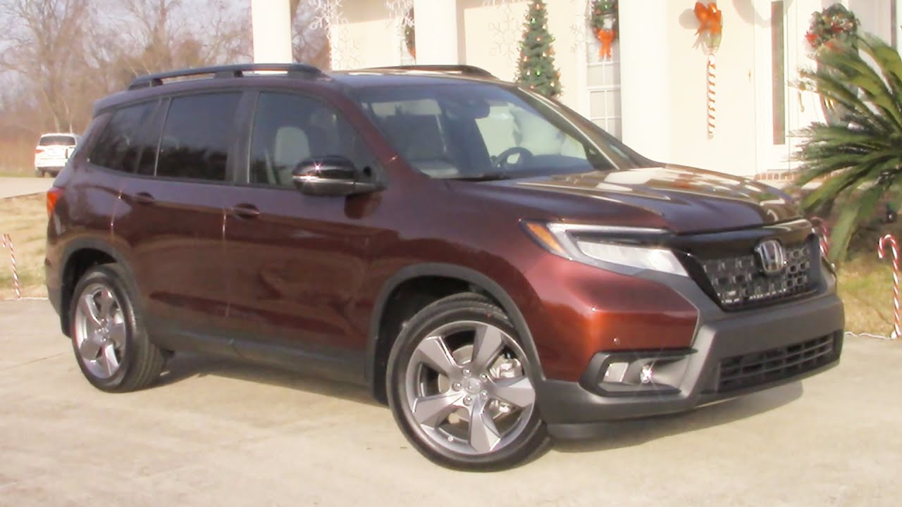 2020 Honda Passport Touring Version | Tour, Features, And Test Drive