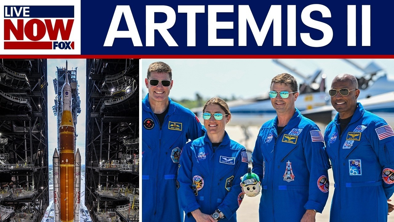 LIVE: Artemis II update on moon mission