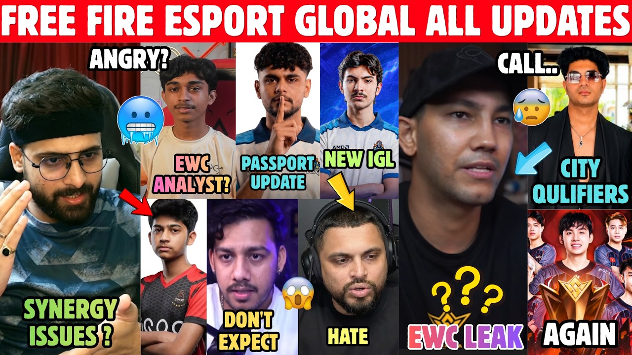 EWC Phone Revealed😱Prince EWC Passport Update?🥲 Pahadi Revealed About Ewc Shoot😨Iconic On CQ ?