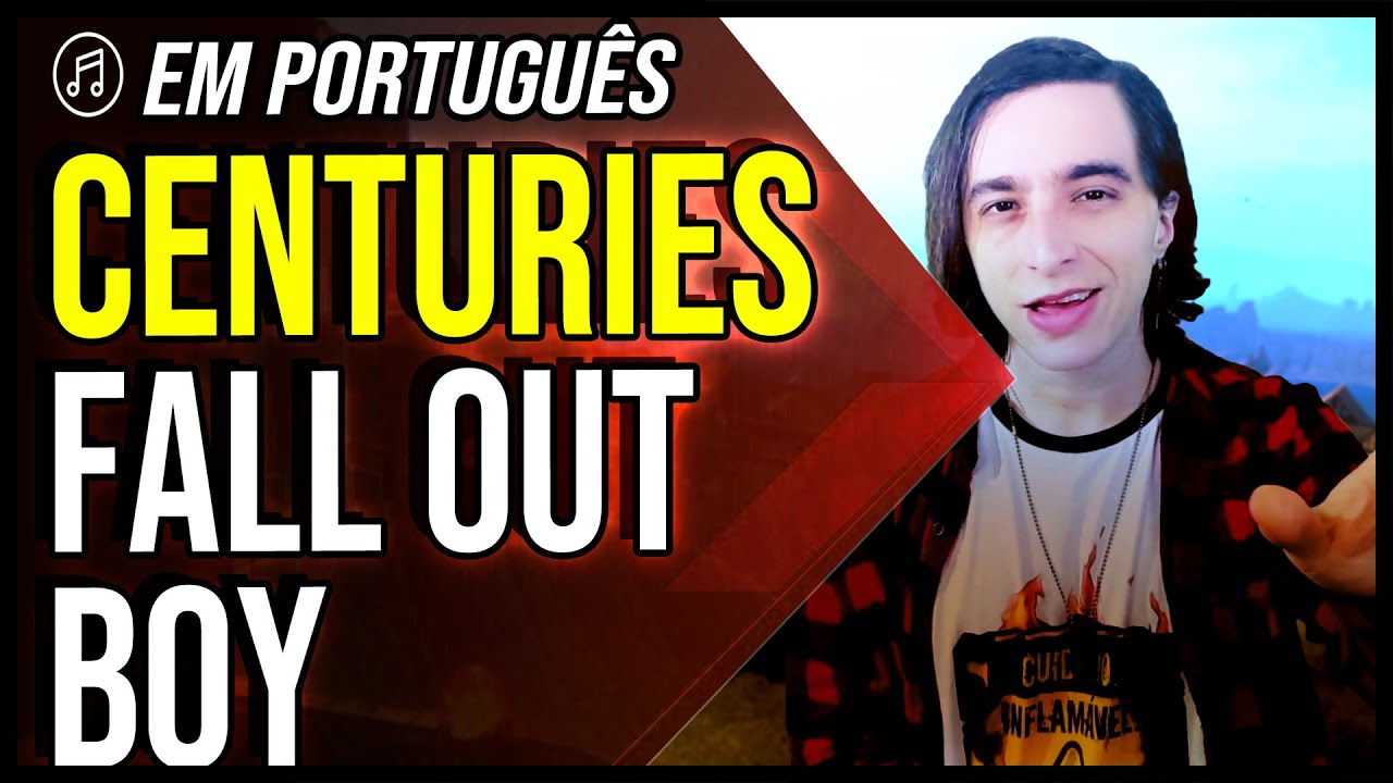 🎸 FALL OUT BOY em PORTUGUÊS: 