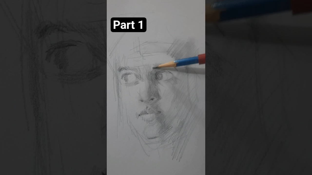 pencil portrait 