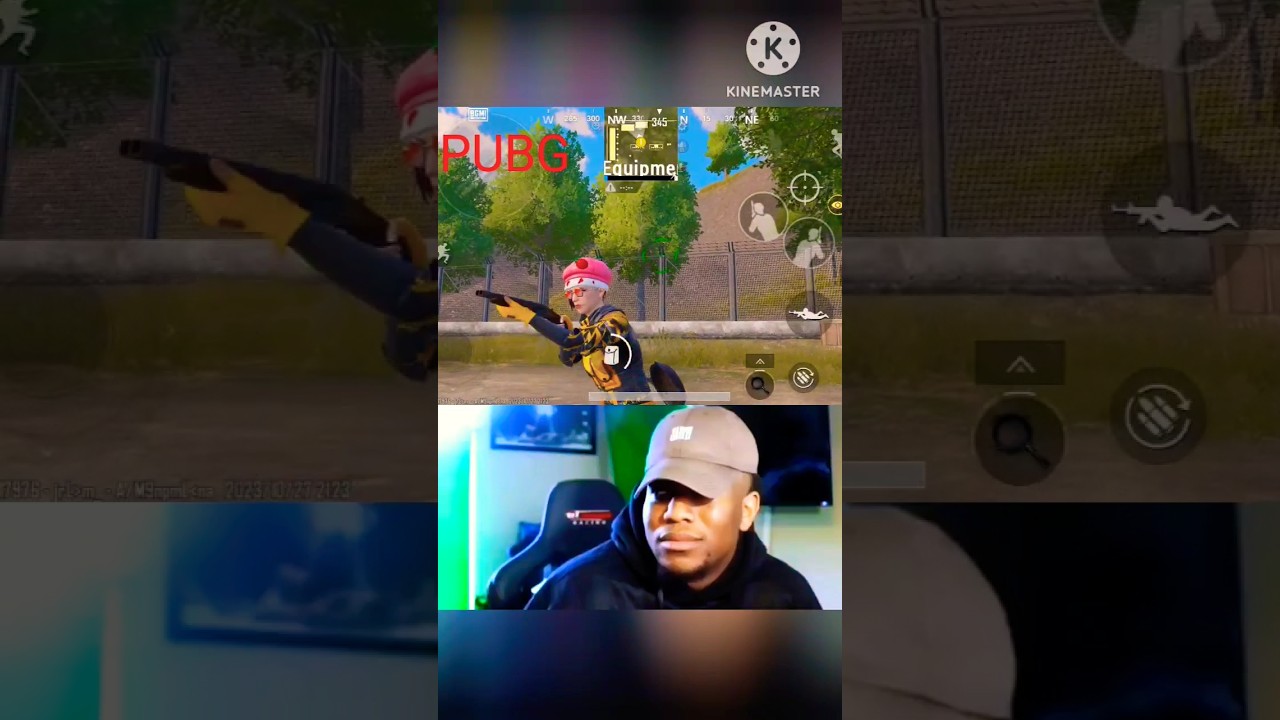 PUBG VS FREE FIRE M1887 RELOAD 😅 #shorts #freefirefunnyvideo #bgmi