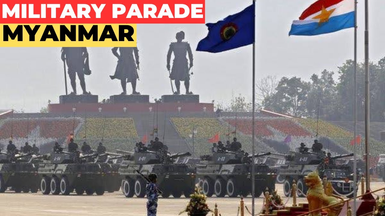 Myanmar Celebrates 78th Armed Forces Day