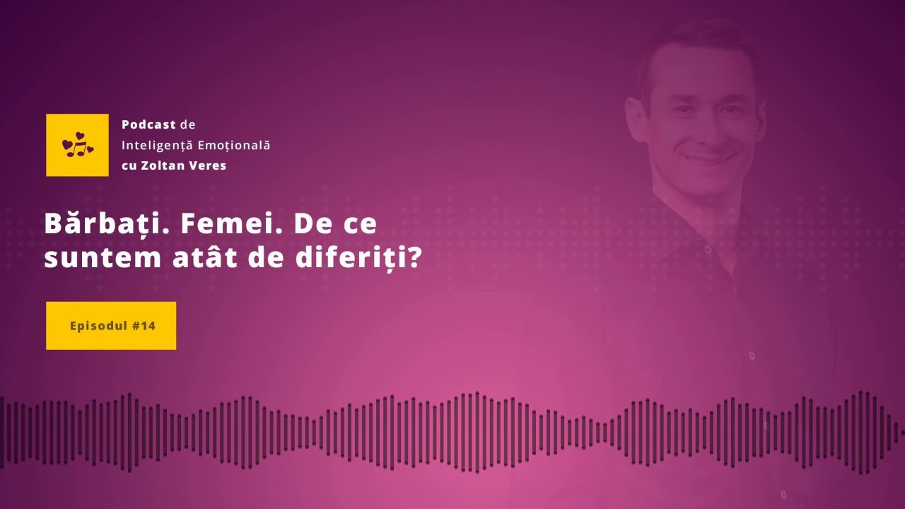 Ep.14 - Energie masculină. Energie feminină. Descoperă-le.
