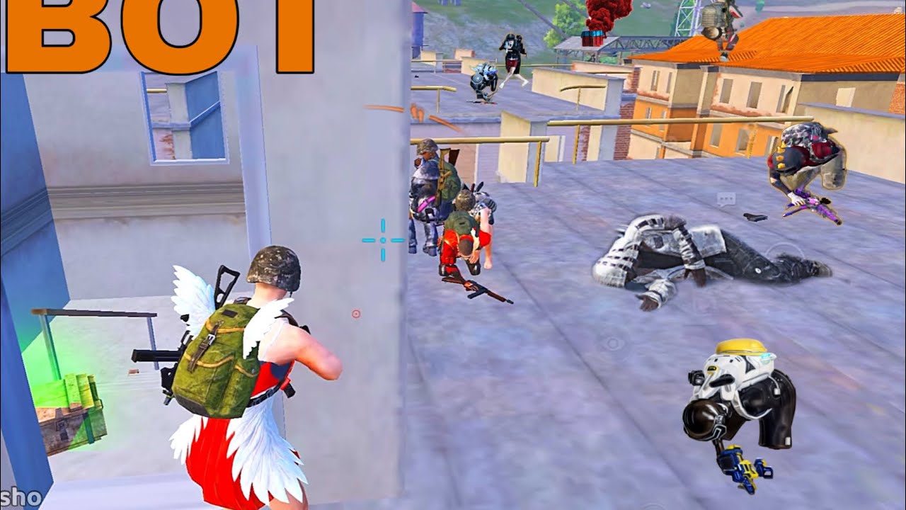The Best Funny Bot Prank Ever 😂🤣. Pubgm & Bgmi Funniest Moments 😂🤣😅.