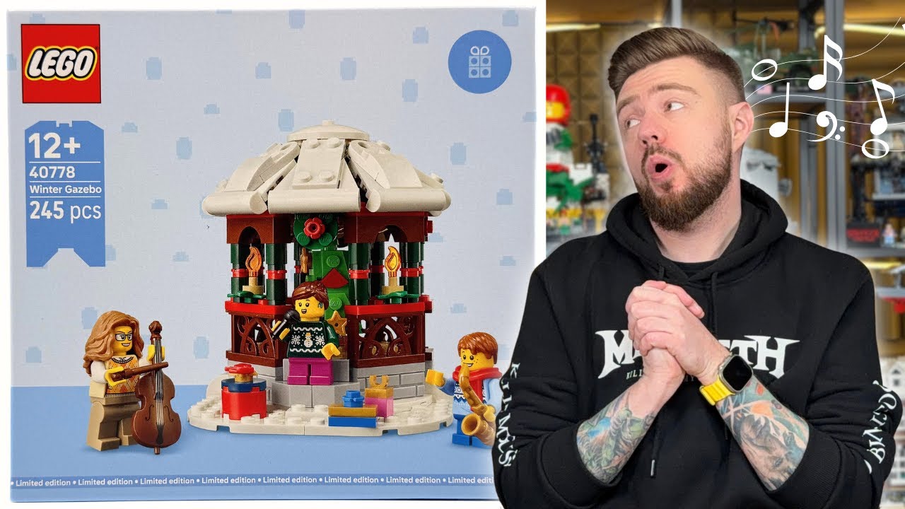 ZIMOWA ALTANKA ❄️ LEGO GWP 40778 RECENZJA