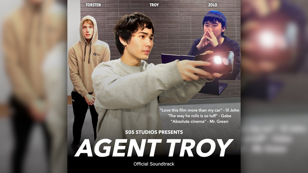 Agent Troy Injured Villain Theme (Official Soundtrack)