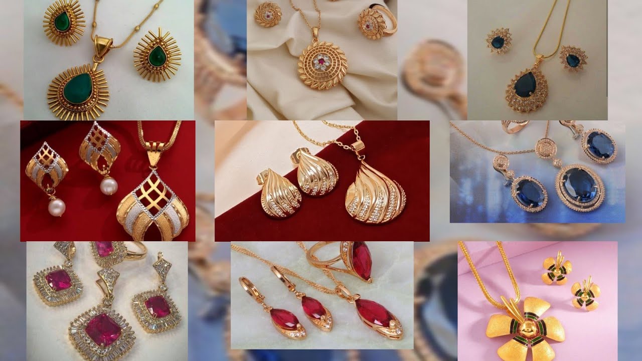 Trendy pendant  chain collection 😍✨|| Chain jewellery designs|| #jewellery #shortvideo #chain #yt 
