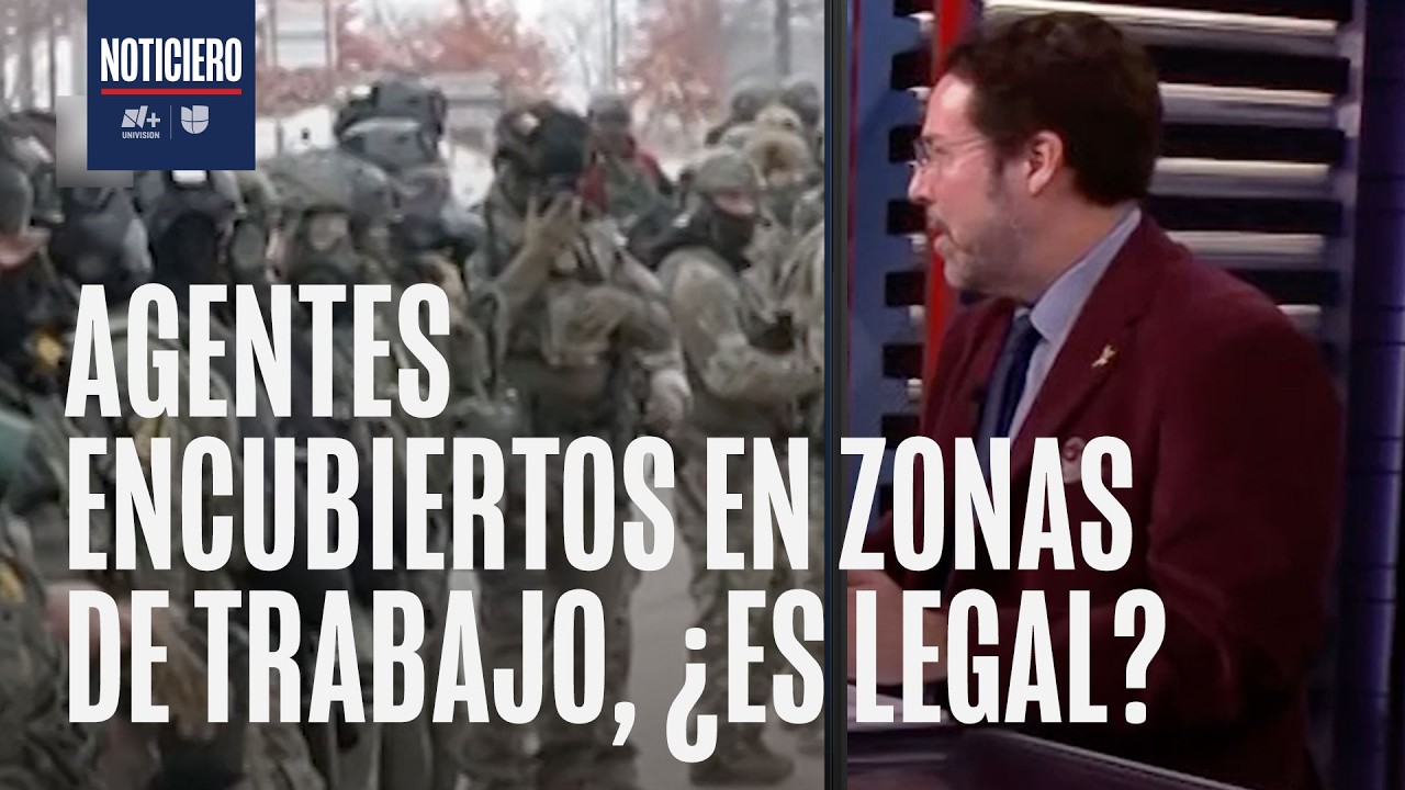 Entrevista: Abogado Olmedo habla sobre los agentes encubiertos en áreas de trabajo