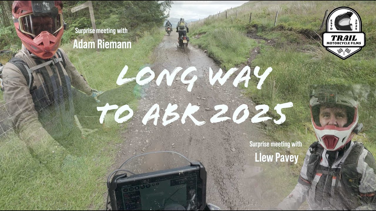 Featuring @MotologyFilms & @BrakeMagazine Long way to ABR 2025 taking in the ACT UK route!