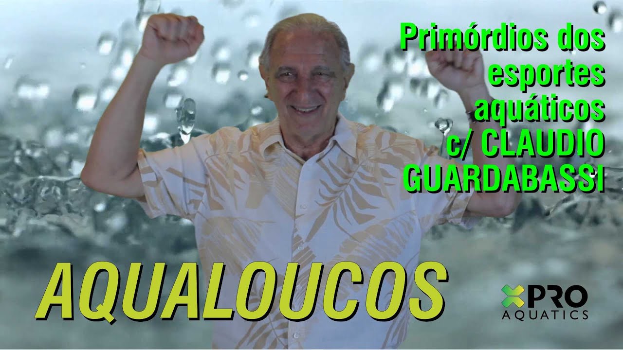 Contos dos Aqualoucos c/ Claudio Guardabassi