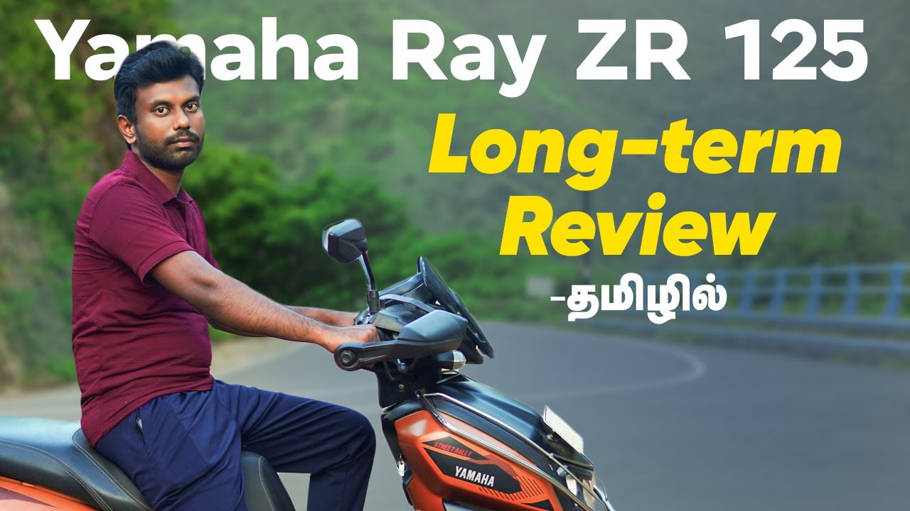 Yamaha Ray ZR 125 Tamil Review | 🛵 Mileage, 🚀 Top Speed, 🔧 Service Cost – Everything Explained!