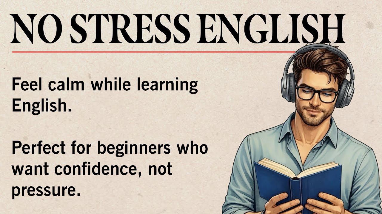 English for Beginners A1–A2 | Relaxing Listening Practice | Learn English Naturally 🧠