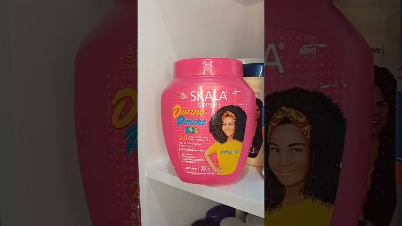 Creme de pentear para onduladas/ cacheadas