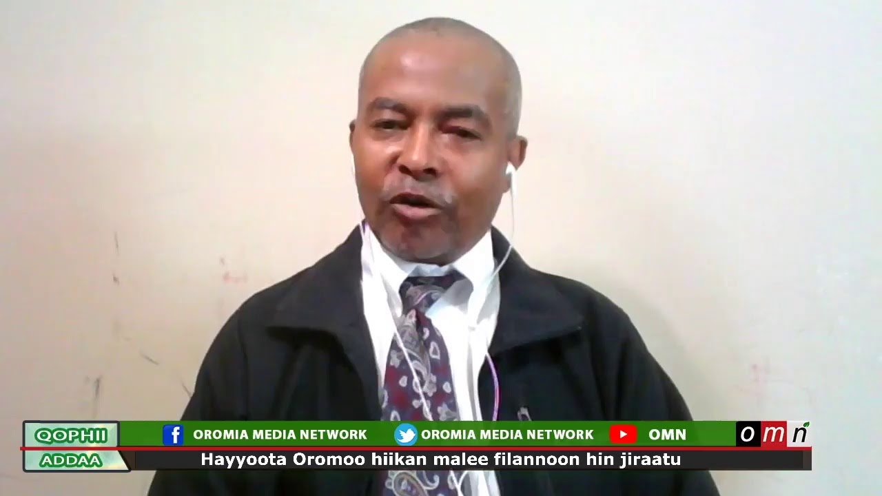 OMN  Hayyoota Oromoo hiikan malee filannoon hin jiraatu