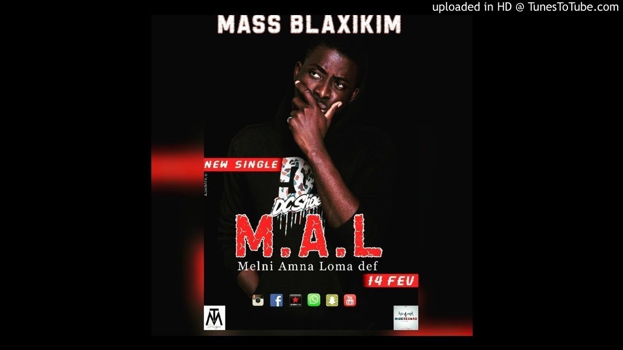Mass Blaxikim-M.A.L - rap galsen #rap #hiphop #galsen #love #amour #rapgalsen