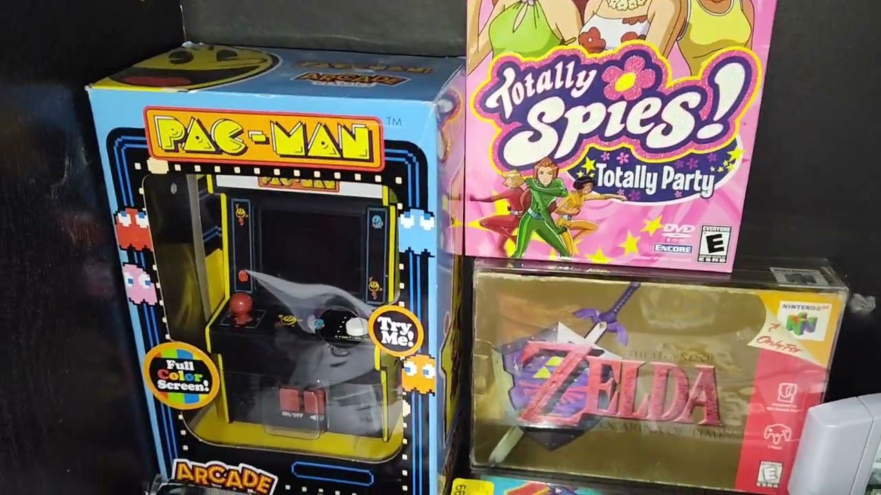 Video Games And Consoles Toys Room Collection 2026 Before Owning A Store in the Future 