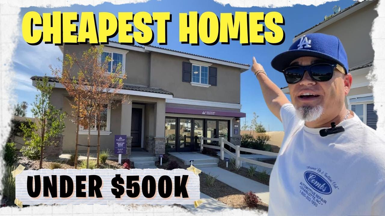 The Cheapest New Build Homes in Southern California | Most Affordable New Homes in California
