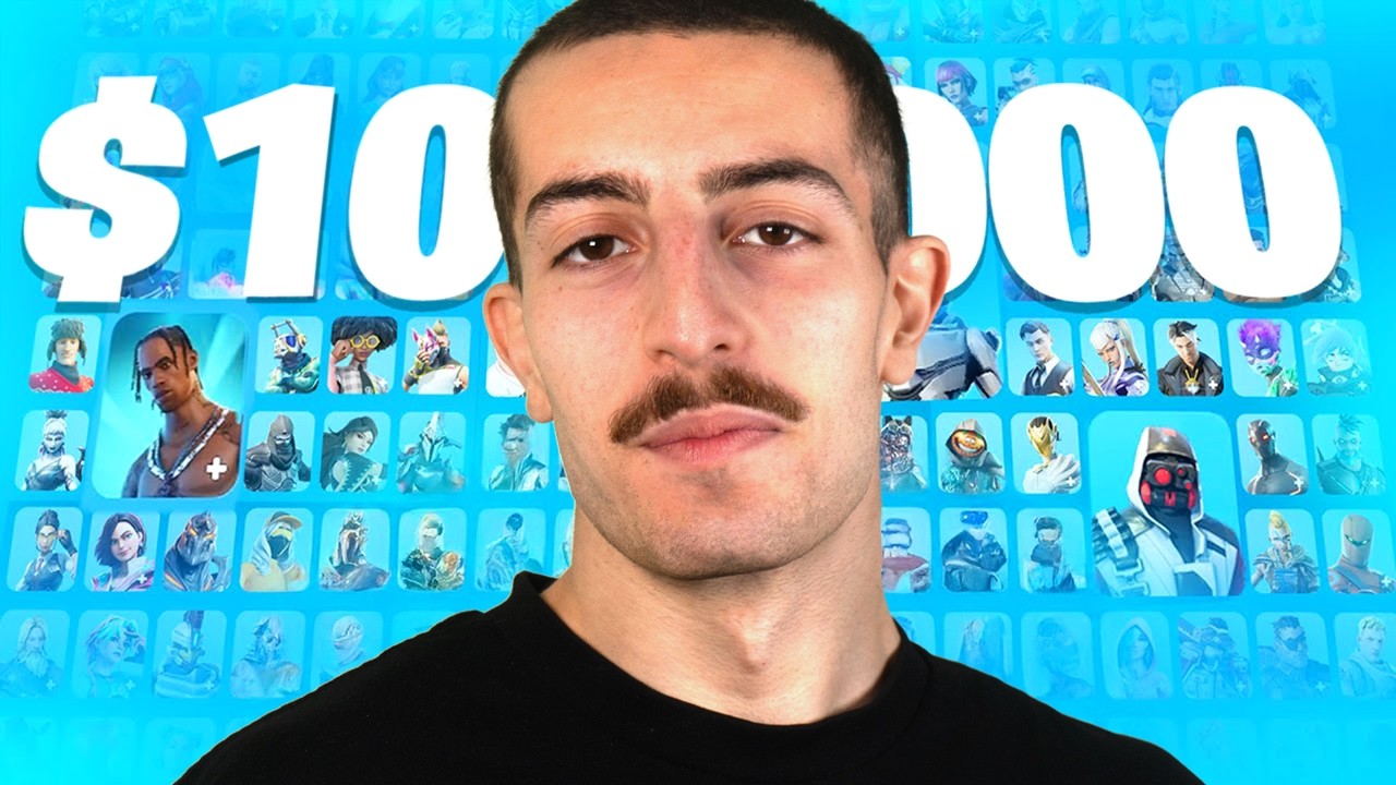 Ecco Il Mio Armadietto Di Fortnite Da 10.000&euro;...