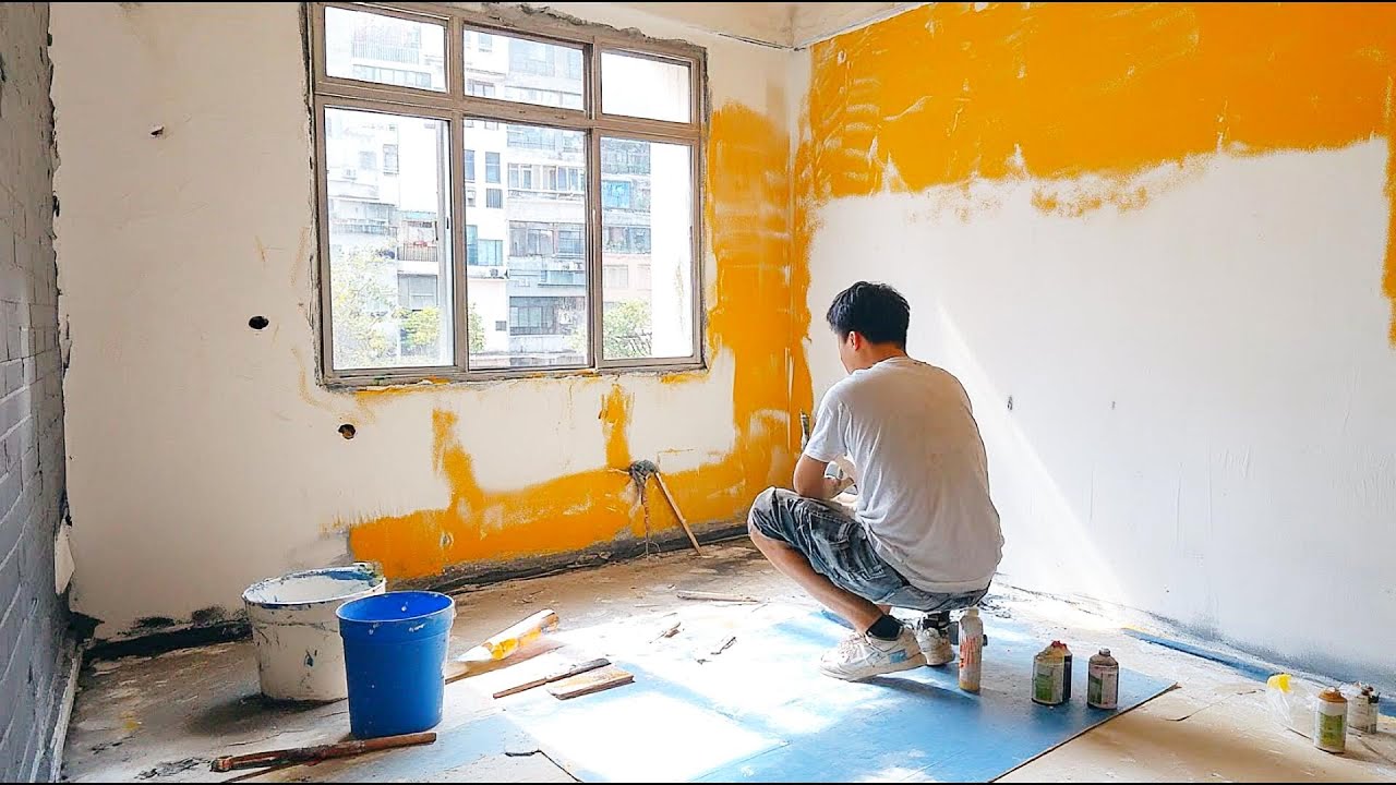 I bought my neighbor's abandoned house and transformed it into a cozy home Clean up & Renovation