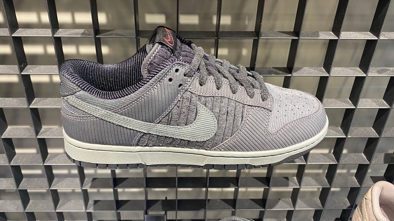 Nike Dunk Low Retro Premium “Anthracite” - Style Code: IB7746-001