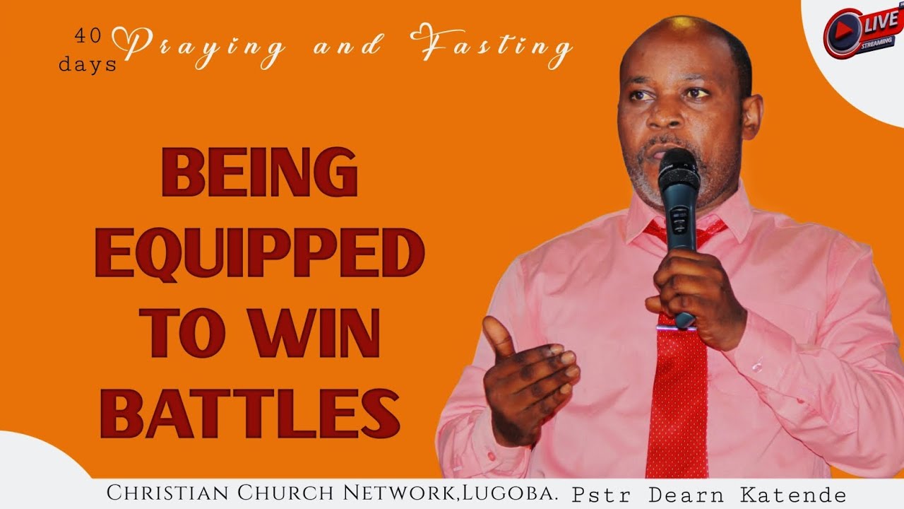 BEING EQUIPPED TO WIN BATTLES | PASTOR DEARN KATENDE #fast #facts 