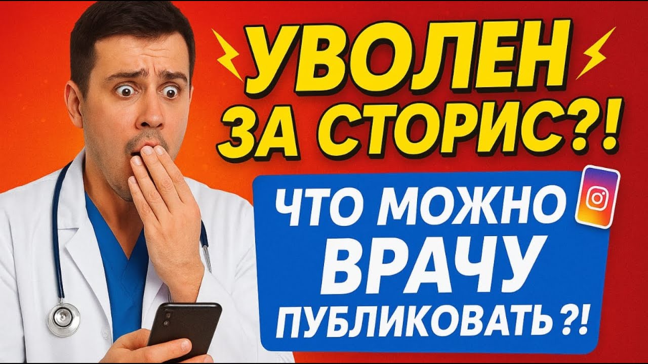 Врач сказал правду — и потерял работу. Что можно публиковать медикам в соцсетях по закону РК?