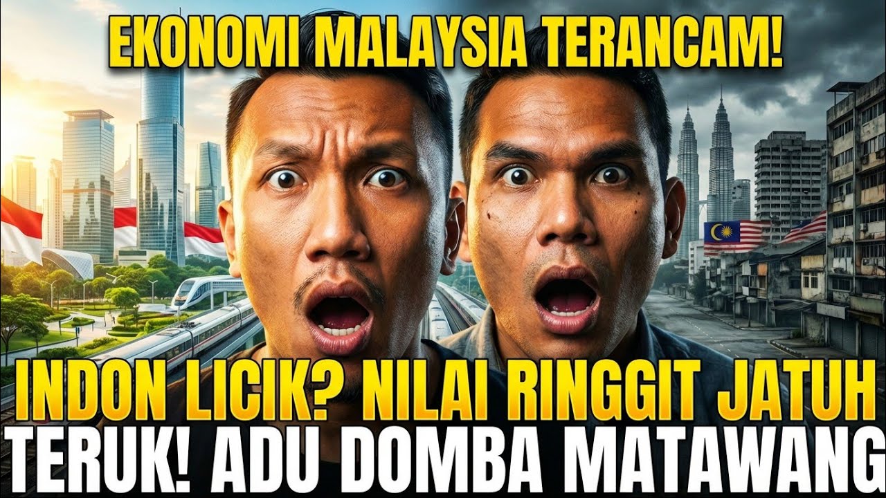 Rupiah Jatuh Tapi Indonesia Untung? Netizen Malaysia Tuduh Strategi Ekonomi Tersembunyi🇲🇾🇮🇩