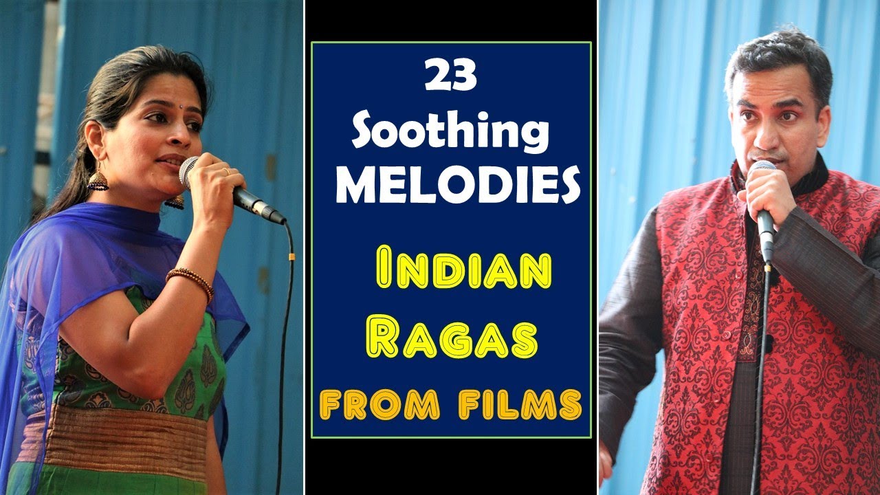 23 Soothing Hindi melodies | Indian Ragas | 1 Rythm