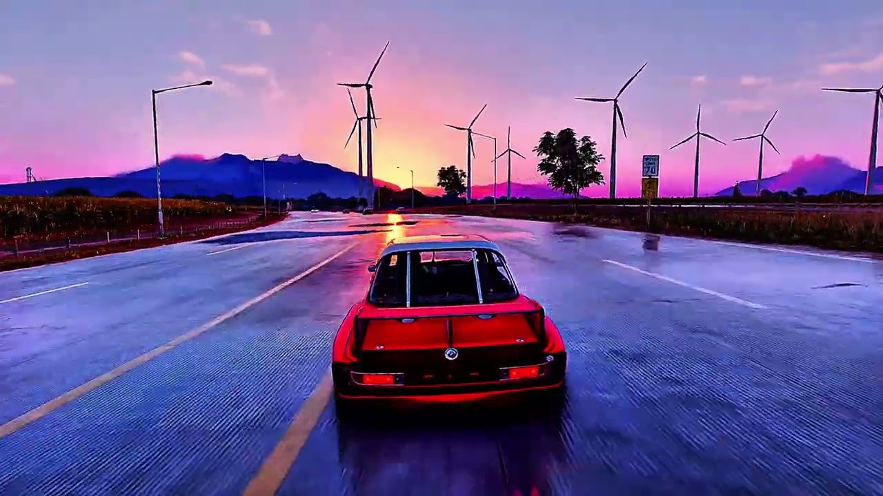 🌉🌄BMW Sunrise Drive in 4K | Ultra Realistic Steering (MOZA R3) | The Crew Motorfest