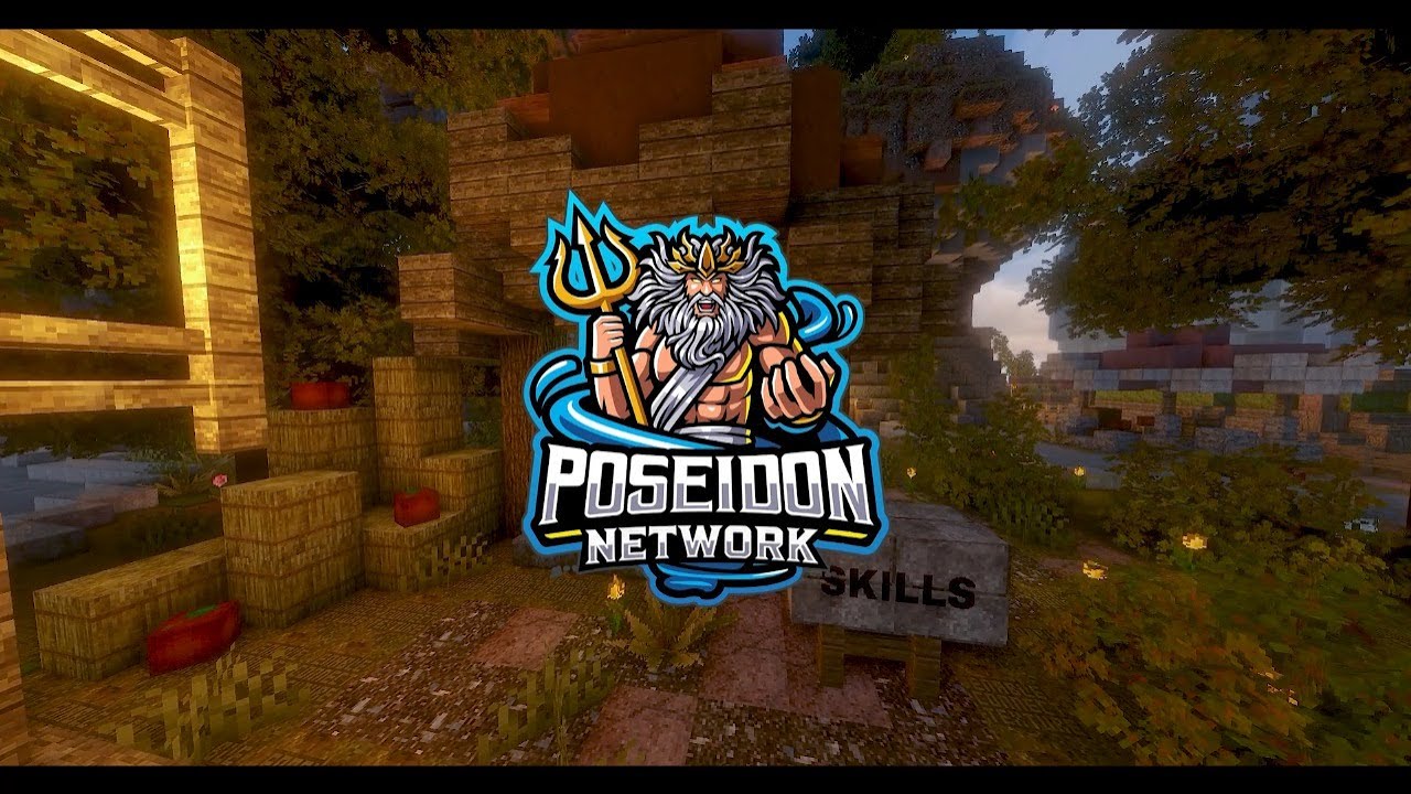 Poseidon Network Minecraft Server released 🔴 Minecraft Live