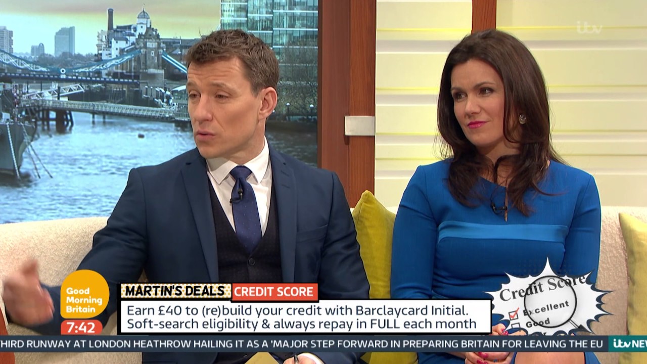 Martin Lewis on Rebuilding Your Credit Score | Good Morning Britain