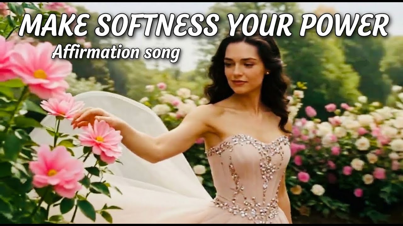 SOFT IS MY POWER 🌸 Feminine Afirmation Music