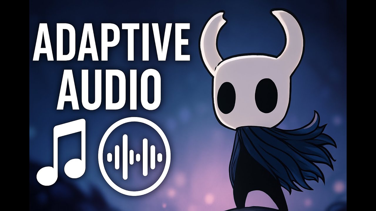 Adaptive Audio in Hollow Knight (No Commentary)