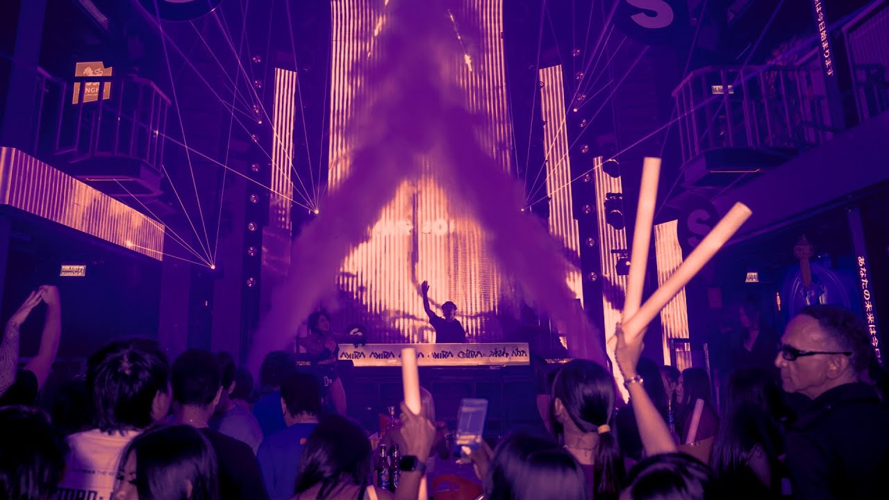 CHRSTPHR Live at Akira Club Thailand 2025