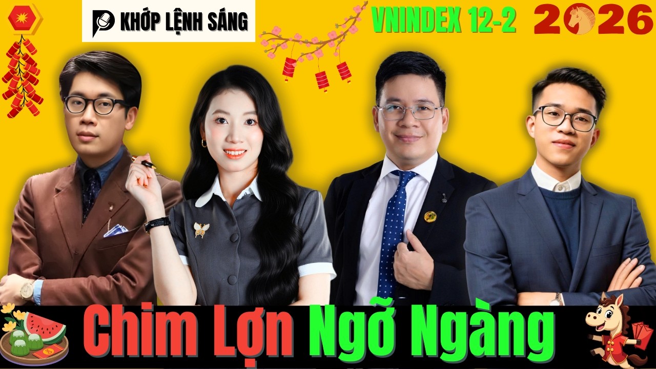 VNIndex Khớp Lệnh: Chim Lợn Quay Xe! | Phân Tích Thị Trường