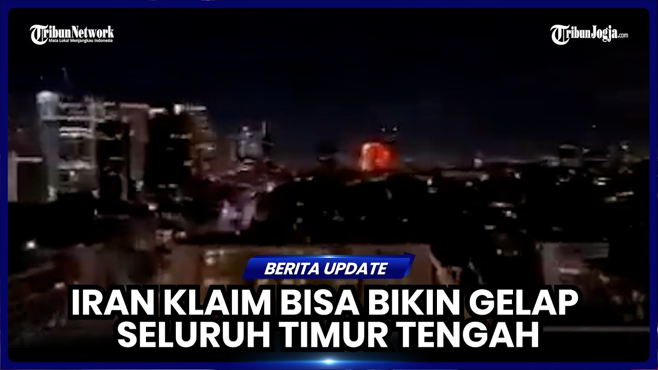 JAWAB ANCAMAN TRUMP, IRAN KLAIM BISA BIKIN GELAP SELURUH WILAYAH TIMUR TENGAH